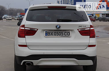 Позашляховик / Кросовер BMW X3 2015 в 