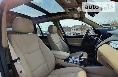 Позашляховик / Кросовер BMW X3 2016 в 