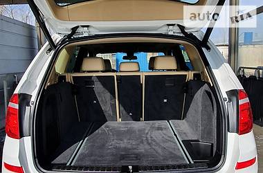 Позашляховик / Кросовер BMW X3 2016 в 