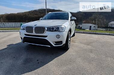 Позашляховик / Кросовер BMW X3 2016 в 