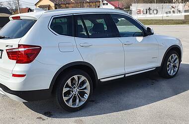 Позашляховик / Кросовер BMW X3 2016 в 