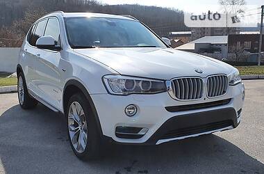 Позашляховик / Кросовер BMW X3 2016 в 