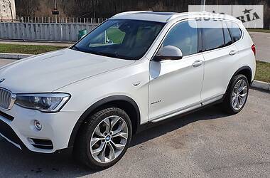 Позашляховик / Кросовер BMW X3 2016 в 