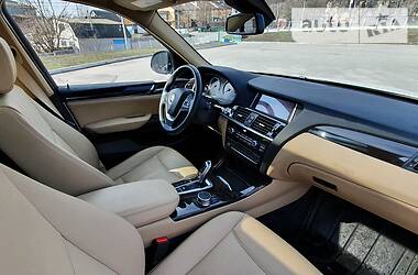Позашляховик / Кросовер BMW X3 2016 в 