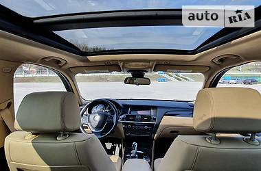 Позашляховик / Кросовер BMW X3 2016 в 