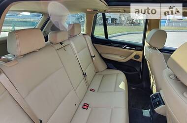 Позашляховик / Кросовер BMW X3 2016 в 