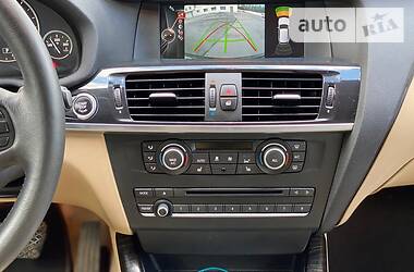 Позашляховик / Кросовер BMW X3 2014 в 