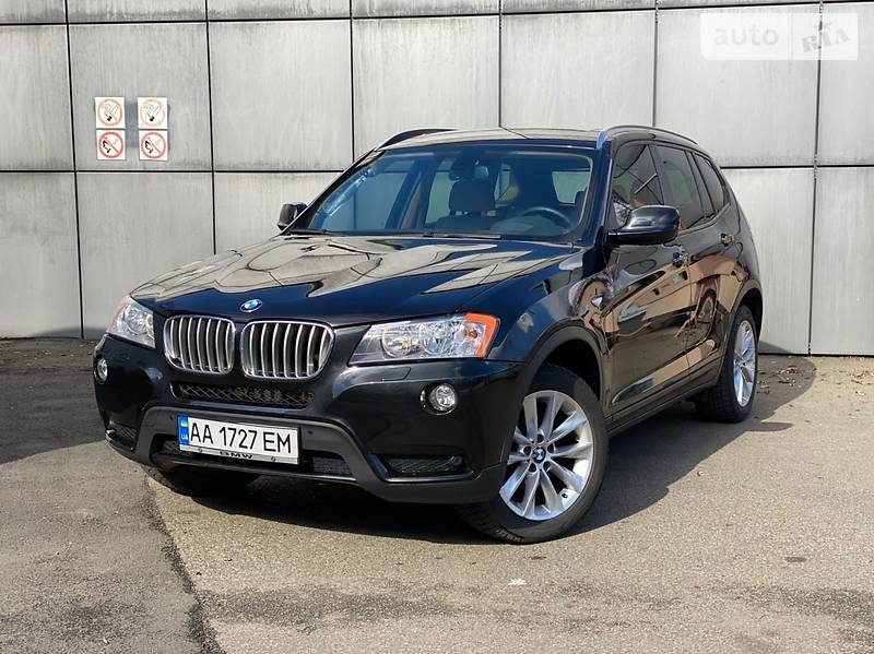 Позашляховик / Кросовер BMW X3 2014 в 