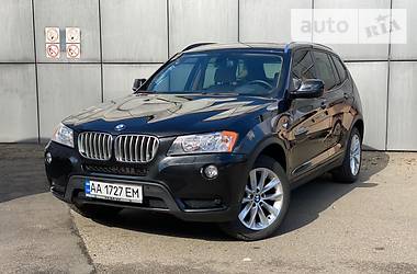 Позашляховик / Кросовер BMW X3 2014 в 