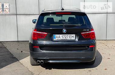 Позашляховик / Кросовер BMW X3 2014 в 