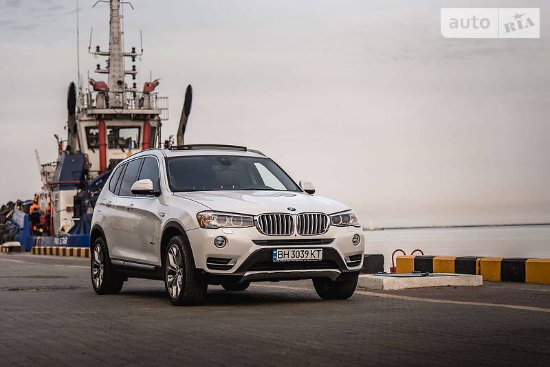 Позашляховик / Кросовер BMW X3 2015 в Одесі