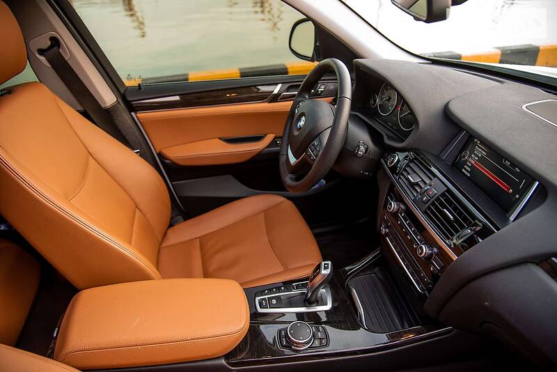 Позашляховик / Кросовер BMW X3 2015 в Одесі
