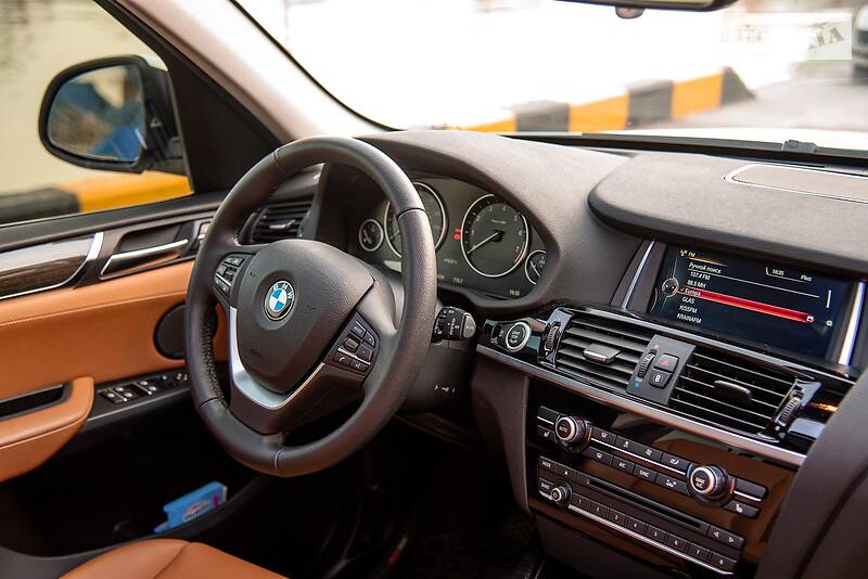 Позашляховик / Кросовер BMW X3 2015 в Одесі