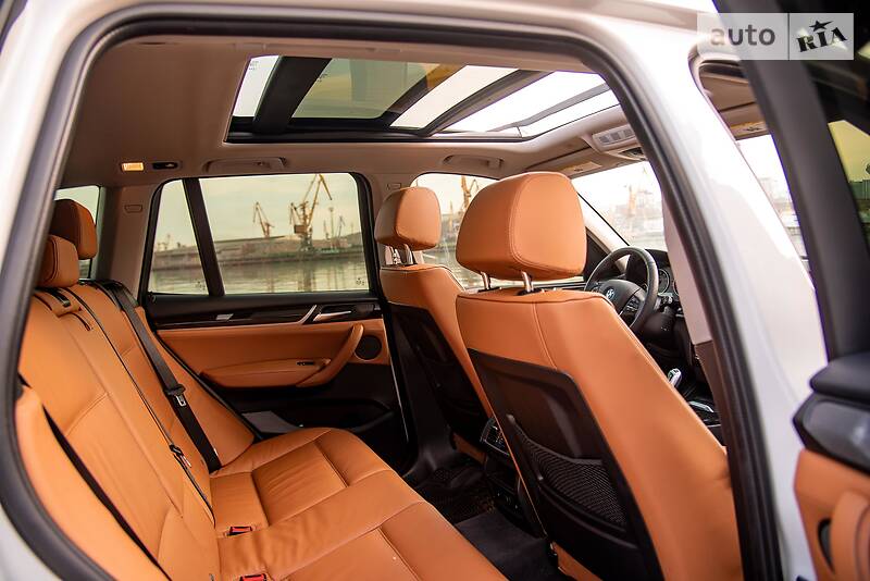 Позашляховик / Кросовер BMW X3 2015 в Одесі