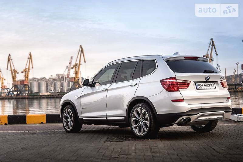 Позашляховик / Кросовер BMW X3 2015 в Одесі