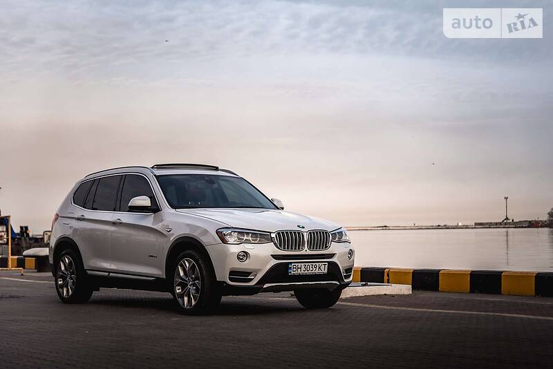 Позашляховик / Кросовер BMW X3 2015 в Одесі