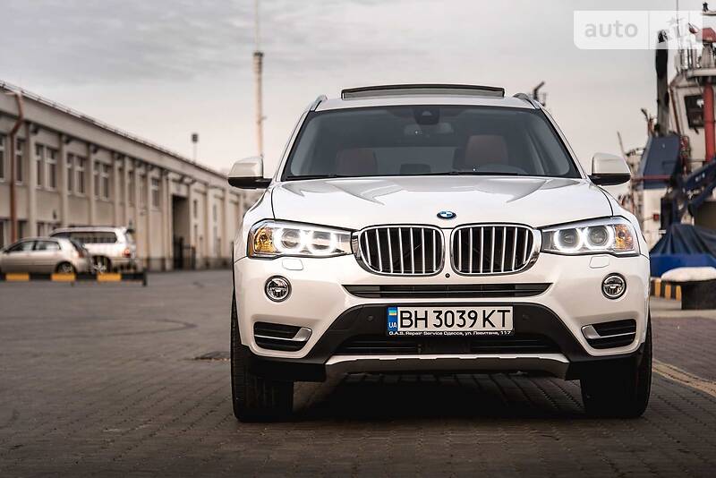 Позашляховик / Кросовер BMW X3 2015 в Одесі