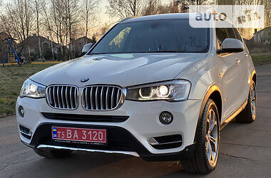 Позашляховик / Кросовер BMW X3 2016 в Рівному