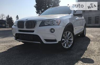 Позашляховик / Кросовер BMW X3 2012 в 