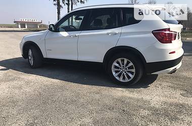 Позашляховик / Кросовер BMW X3 2012 в 