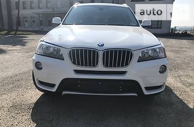 Позашляховик / Кросовер BMW X3 2012 в 