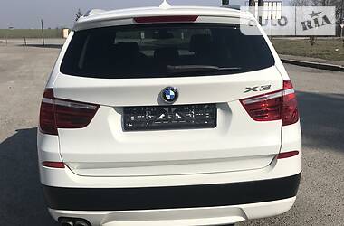 Позашляховик / Кросовер BMW X3 2012 в 
