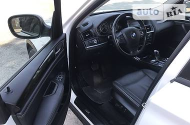 Позашляховик / Кросовер BMW X3 2012 в 