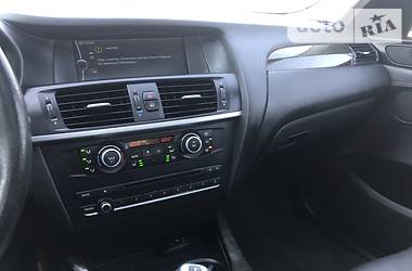 Позашляховик / Кросовер BMW X3 2012 в 