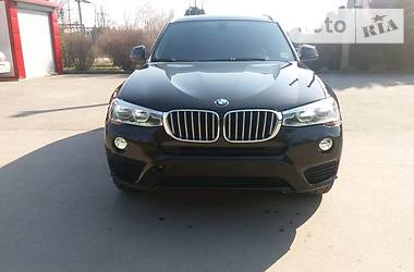 Хетчбек BMW X3 2015 в 
