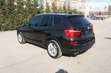 Хетчбек BMW X3 2015 в 
