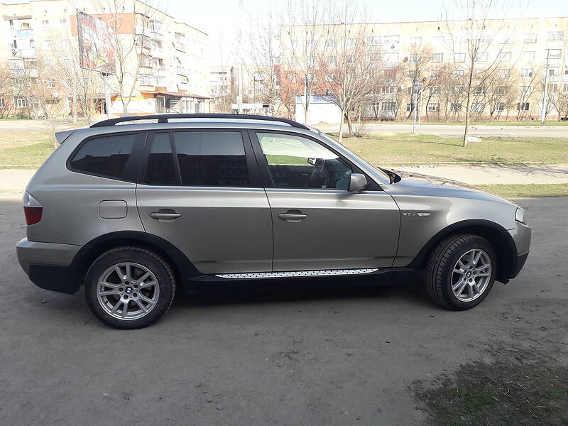 Позашляховик / Кросовер BMW X3 2006 в Ватутіному