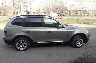 Позашляховик / Кросовер BMW X3 2006 в 