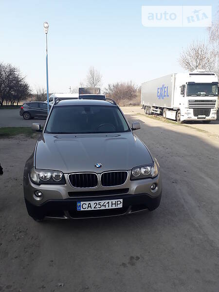 Позашляховик / Кросовер BMW X3 2006 в Ватутіному