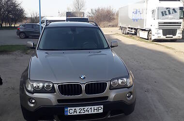 Позашляховик / Кросовер BMW X3 2006 в 