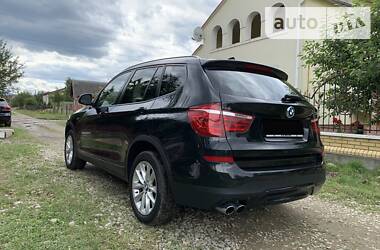 Внедорожник / Кроссовер BMW X3 2014 в Ивано-Франковске