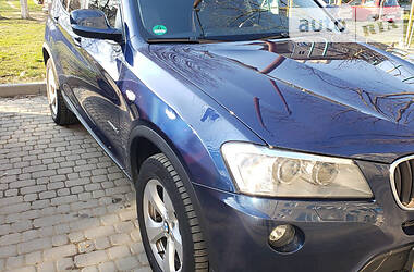 Позашляховик / Кросовер BMW X3 2012 в 