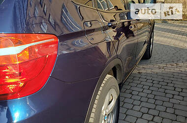 Позашляховик / Кросовер BMW X3 2012 в 