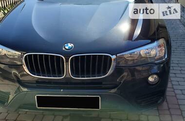 Внедорожник / Кроссовер BMW X3 2015 в Тернополе