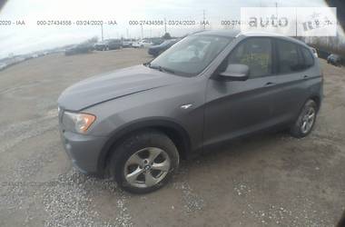 Внедорожник / Кроссовер BMW X3 2011 в Одессе