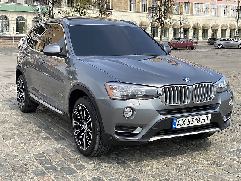 Позашляховик / Кросовер BMW X3 2016 в Харкові