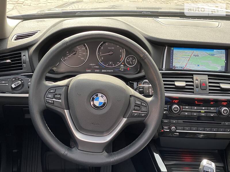 Позашляховик / Кросовер BMW X3 2016 в Харкові