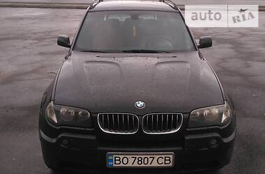 Внедорожник / Кроссовер BMW X3 2005 в Тернополе