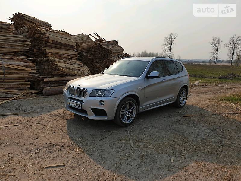 Позашляховик / Кросовер BMW X3 2012 в Києві фото 3 Позашляховик / Кросовер BMW X3 2012 в Києві