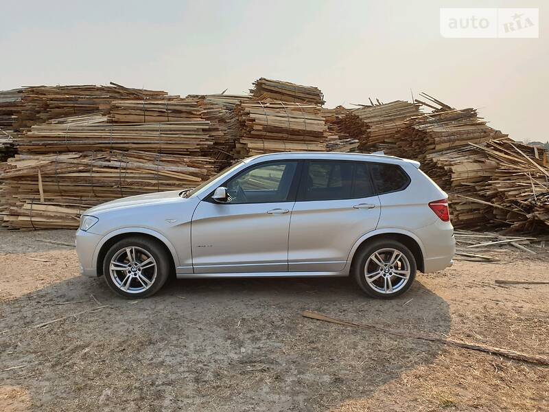 Позашляховик / Кросовер BMW X3 2012 в Києві фото Позашляховик / Кросовер BMW X3 2012 в Києві