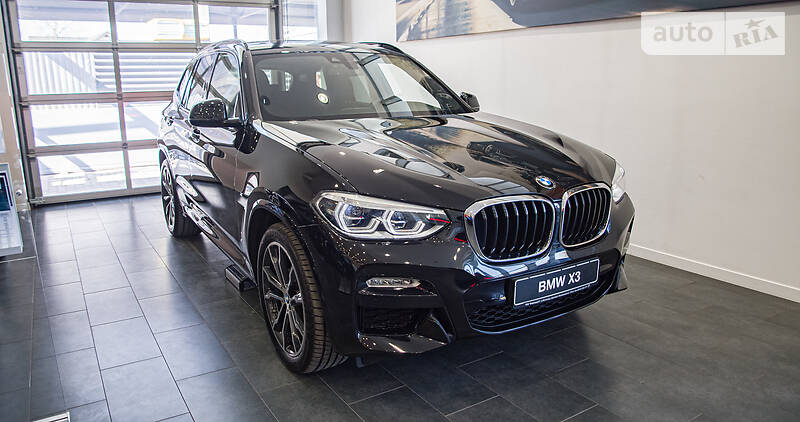 Позашляховик / Кросовер BMW X3 2018 в 