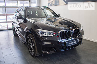Позашляховик / Кросовер BMW X3 2018 в 