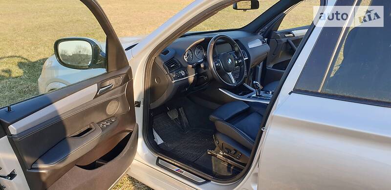 Позашляховик / Кросовер BMW X3 2012 в Києві фото 15 Позашляховик / Кросовер BMW X3 2012 в Києві