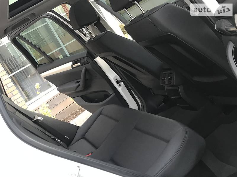 Позашляховик / Кросовер BMW X3 2012 в Одесі фото 16 Позашляховик / Кросовер BMW X3 2012 в Одесі