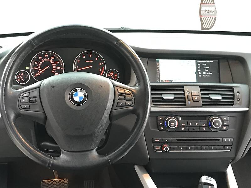 Позашляховик / Кросовер BMW X3 2012 в Одесі фото 24 Позашляховик / Кросовер BMW X3 2012 в Одесі