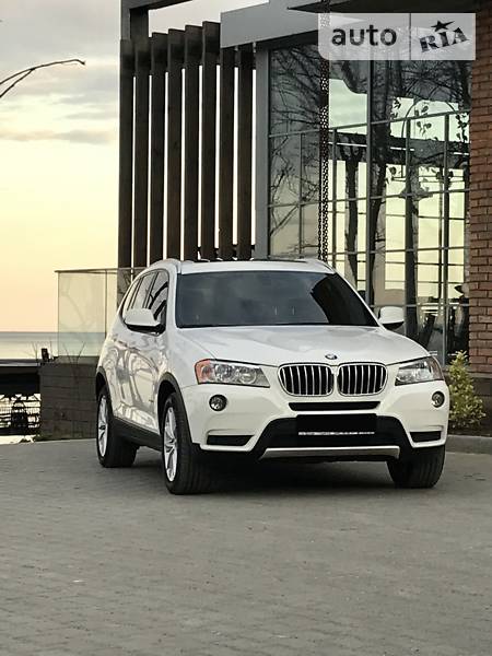 Позашляховик / Кросовер BMW X3 2012 в Одесі фото 30 Позашляховик / Кросовер BMW X3 2012 в Одесі